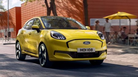 Varianta electrica a celui mai vandut model Ford in Europa, produsa la Craiova, iasa pe piata. Care este pretul