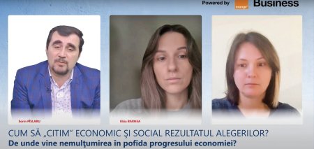 ZF Live. Mediul academic, despre rezultatul alegerilor prezidentiale din turul I: E nevoie de vointa politica si <span style='background:#EDF514'>RECUNOASTERE</span>a faptului ca toata populatia trebuie sa fie integrata si sa beneficieze de masurile fiscale, sociale, economice si politice luate de administratie. In ultimii ani, acest lucru nu s-a intamplat, iar acum vedem rezultatele