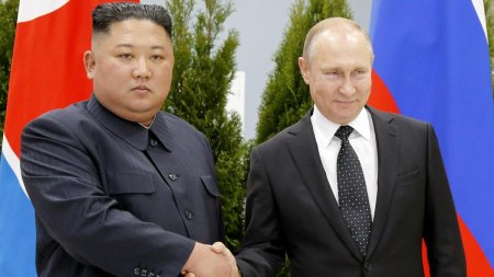 CNN: Vladimir Putin, <span style='background:#EDF514'>KIM JONG UN</span> si Xi Jinping urmaresc cu speranta haosul din Coreea de Sud