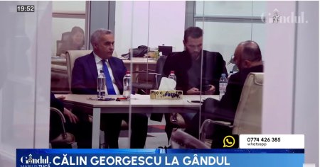 Cine este Eugen Sechila, surprins alaturi de Calin Georgescu inaintea unui interviu: neolegionar si organizator de tabere de haiducie