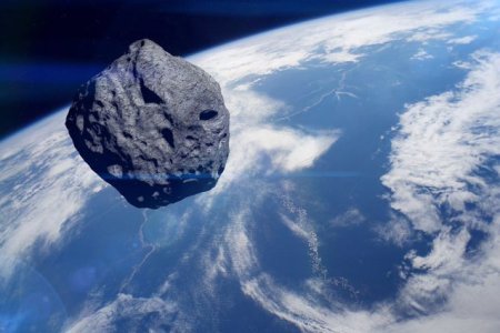 Un asteroid periculos, de marimea unui stadion, trece pe langa Pamant