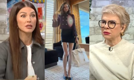 Cum au reactionat <span style='background:#EDF514'>ILINCA V</span>andici si Teo Trandafir dupa ce au vazut-o pe Irina Columbeanu cu geanta de 30.000 de euro: E mai mare ca ea