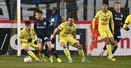 Cupa Romaniei la fotbal: la Ploiesti, Universitatea Craiova a lasat-o pe Petrolul cu buza umflata