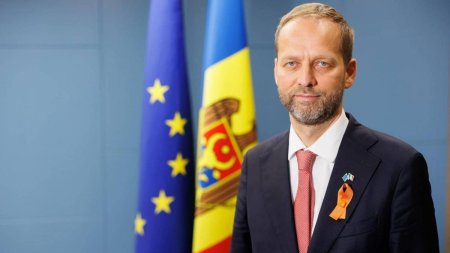 <span style='background:#EDF514'>AMBASADORUL</span> UE la Chisinau ironizeaza serviciile secrete rusesti care acuza ca UE ar decide viitorul R. Moldova: Hotul striga hotul