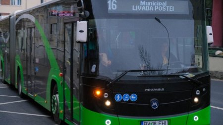 Schimbari la transportul in comun din Brasov. Linia 16 isi prelungeste traseul