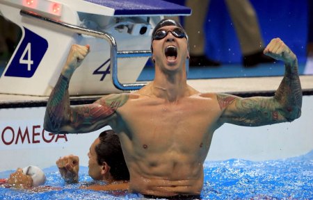 Anthony Ervin, dublu campion olimpic la 50 de metri liber, isi lanseaza cartea de memorii in Romania: Este o poveste despre maturizare  + Ce spune despre David Popovici: Ma minunez cand il vad facand asta