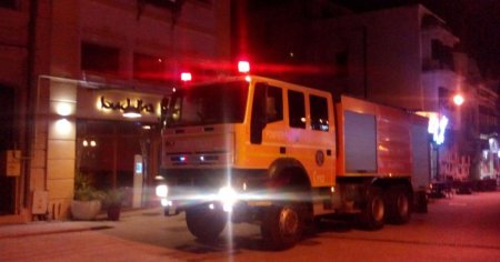 18 persoane, 4 copii si 14 adulti, au fost evacuate dintr-un bloc din Braila unde a izbucnit un incendiu