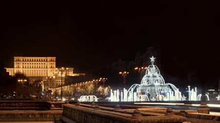 Prognoza meteo speciala pentru Bucuresti. Vreme inchisa si rece in urmatoarele zile, cu ploi si lapovita