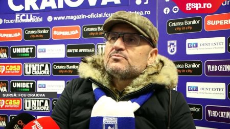 Replica intr-un cuvant a patronului din Superliga, dupa anuntul lui Mititelu facut la GSP