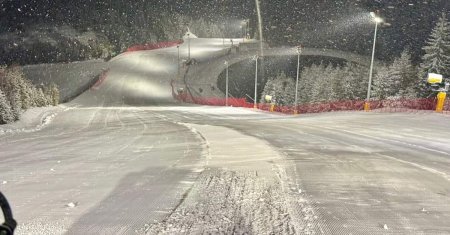 Meteorologii anunta ninsori abundente. In unele zone stratul de zapada va fi de 20 de centimetri