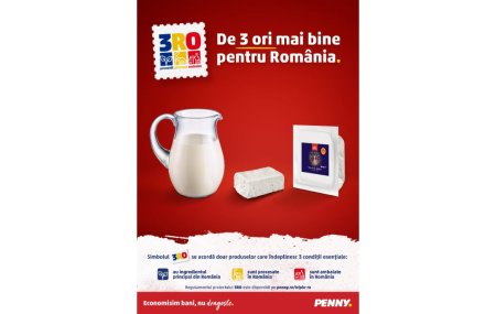 Produsele 3RO de la <span style='background:#EDF514'>PENNY</span>: 3 motive sa alegi aceste produse