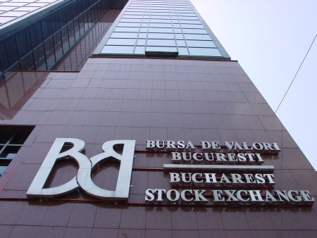 Bursa de Valori Bucuresti a deschis in scadere pe toti indicii sedinta de astazi