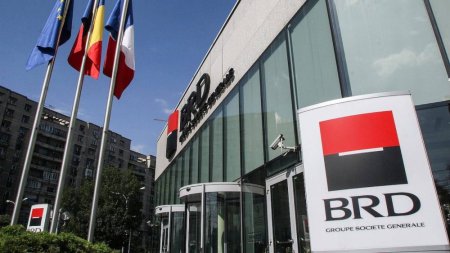 BRD Groupe Société Générale, desemnata Banca anului in Romania