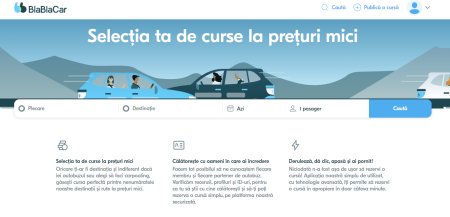 Blablacar, unul dintre cei mai mari jucatori europeni de ridesharing, lanseaza Zen, o aplicatie dedicata transportului pe <span style='background:#EDF514'>DISTANTE</span> scurte