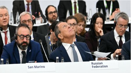 Ministru rus de externe, Serghei Lavrov, e intr-o tara a Uniunii Europene, pentru prima data din 2021, in ciuda sanctiunilor. De ce nu a fost arestat