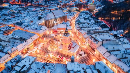 Targul de Craciun din Brasov. Ce preturi sunt si ce poti vedea in Piata Sfatului