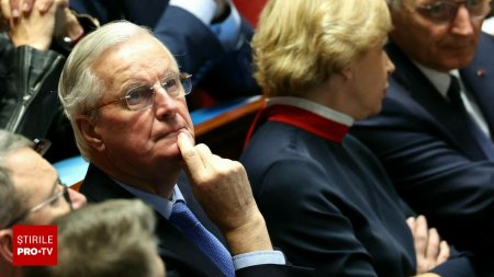 Misiune grea pentru Macron, dupa caderea guvernului Barnier. Franta, lovita de o situatie nemaiintalnita din 1962