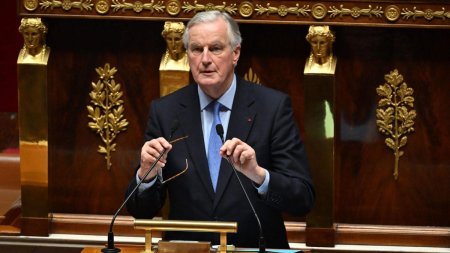 Premierul francez Michel Barnier i-a inaintat demisia lui presedintelui Macron si ramane seful cabinetului interimar