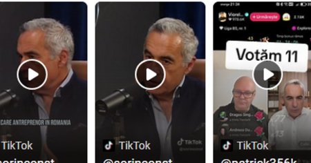 Director TikTok: Obligatia de a eticheta materiale electorale revine candidatului