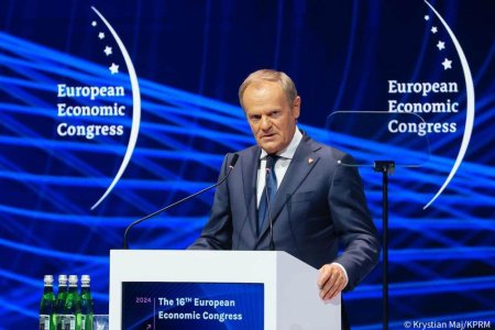 Presedintia poloneza a UE din 2025 se va concentra pe securitate, <span style='background:#EDF514'>MIGRATIE</span> si sprijinul pentru Ucraina