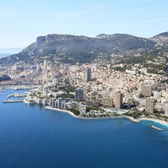 Un cartier de lux, construit pe mare, mareste cu 3% suprafata Principatului Monaco