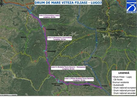 S-a semnat contractul! Intra in studiu un nou drum de mare viteza