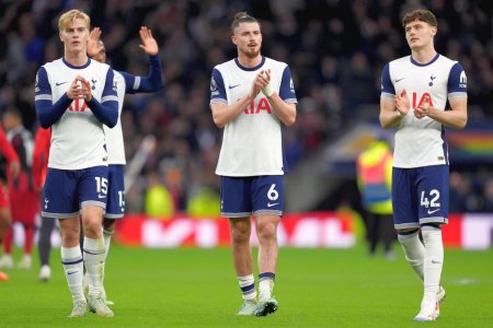 Bournemouth - Tottenham, cu Radu Dragusin titular din nou in <span style='background:#EDF514'>PREMIER LEAGUE</span>! Echipele de start