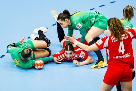 Ungaria a facut un pas mare spre semifinalele Campionatului European de handbal feminin