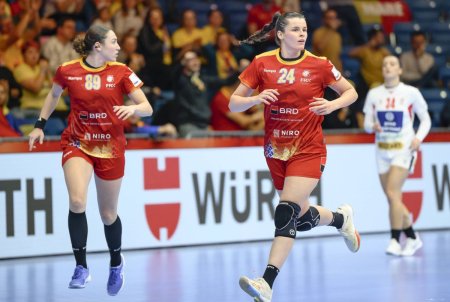 Romania - Suedia, in grupa principala a Campionatului European de handbal feminin » Provocare majora pentru Florentin Pera!