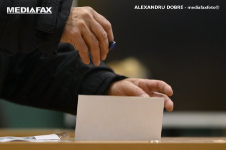 Aproape 200 de romani au votat in sectiile din strainatate pana vineri, la 7.00, ora Romaniei