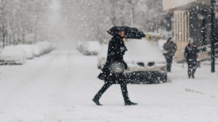 Un ciclon loveste Europa. Ce tari vor fi afectate de ninsori puternice si vreme extrema