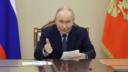 Vladimir Putin a numit un nou guvernator pentru regiunea Kursk, aflata sub asediu