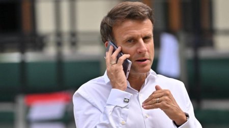 Emmanuel Macron o sustine pe Elena Lasconi la prezidentiale. Ce au discutat la telefon: A atras atentia asupra securitatii Romaniei