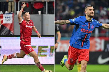 Cine iese golgheter in Superliga? Atacantii de la Dinamo si FCSB duc o lupta 