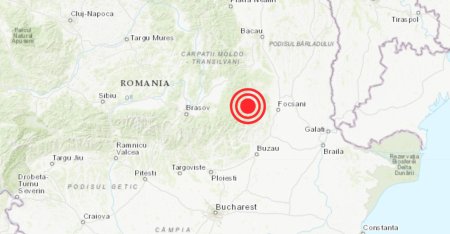 Cutremur azi, 6 decembrie, cu magnitudinea de 2,7 in zona Vrancea