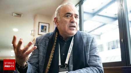 Garry Kasparov lanseaza un apel pentru curajosul popor din Romania