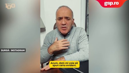 VIDEO » Fostul campion mondial la sah, Garry Kasparov, apel catre romani: Nu as vrea sa aveti aceeasi soarta ca <span style='background:#EDF514'>TARA MEA</span>