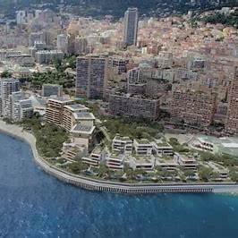 Monaco isi mareste teritoriul cu 6 hectare: un nou cartier de lux construit pe mare