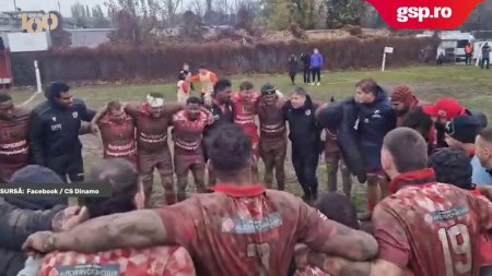 Dinamo a invins SCM USV Timisoara, in semifinalele Cupei Romaniei la <span style='background:#EDF514'>RUGBY</span>