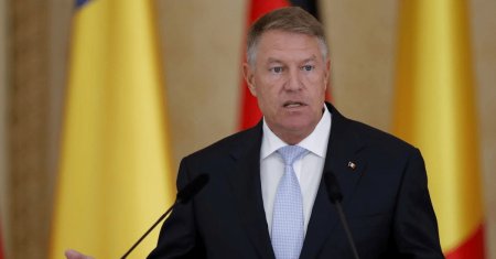 Klaus Iohannis: Raman in mandat pana noul presedinte al Romaniei va depune <span style='background:#EDF514'>JURAMANTUL</span>