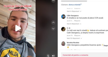 Ce mesaje dau tiktok-erii care il sustin pe Calin Georgescu. Dragi <span style='background:#EDF514'>ROMANAS</span>i, nu le faceti jocul! Este o cursa