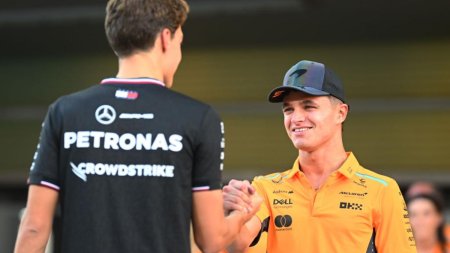 F1: Lando Norris a fost cel mai rapid in a doua sesiune de antrenamente libere la Marele Premiu de la Abu Dhabi