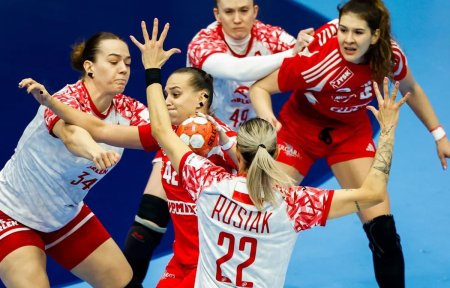 Duminica, Romania - Ungaria va fi cu gandul la semifinalele Euro 2024 de handbal feminin » Calculele pentru un miracol tricolor + clasamentul ACUM