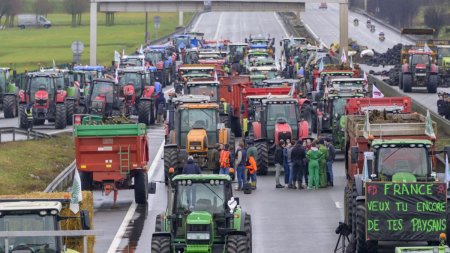 Fermierii din UE planuiesc proteste masive