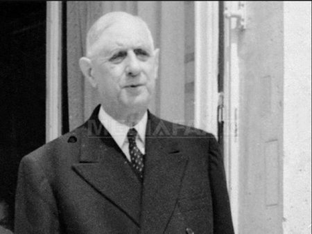 Celebrul discurs al lui De Gaulle din <span style='background:#EDF514'>AL DOILEA RAZBOI MONDIAL</span>, expus pentru prima data