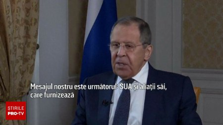 Serghei Lavrov: Rusia este pregatita sa foloseasca orice mijloace pentru a evita o <span style='background:#EDF514'>INFRANGERE</span> strategica in Ucraina