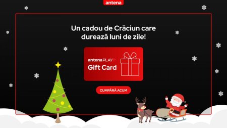 AntenaPLa aduce magia sarbatorilor cu Gift Card-ul de Craciun si Calendarul Advent