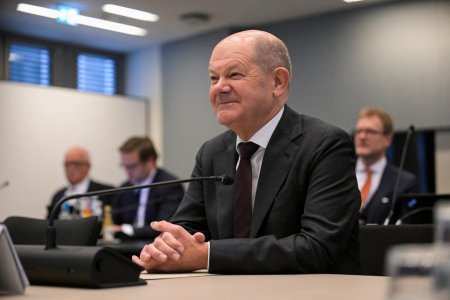 Scholz este increzator intr-o strategie comuna pentru Ucraina impreuna cu Trump