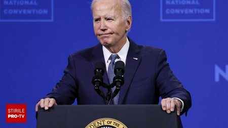 Joe Biden: Aproximativ 80.000 de militari americani sunt desfasurati in Europa pentru a descu<span style='background:#EDF514'>RAJA</span> agresiunea rusa