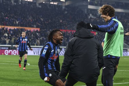 Atalanta continua sa castige » Elevii lui Gasperini au invins-o pe Milan si au urcat pe prima pozitie in Serie A